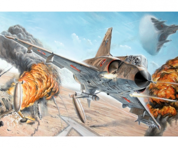 1:32 Mirage III C 1:32 Mirage III C