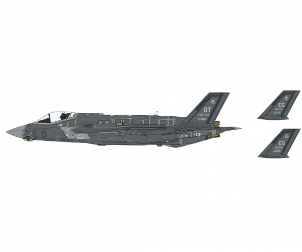 1:32 Lockheed F-35A Lighting II 1:32 Lockheed F-35A Lighting II