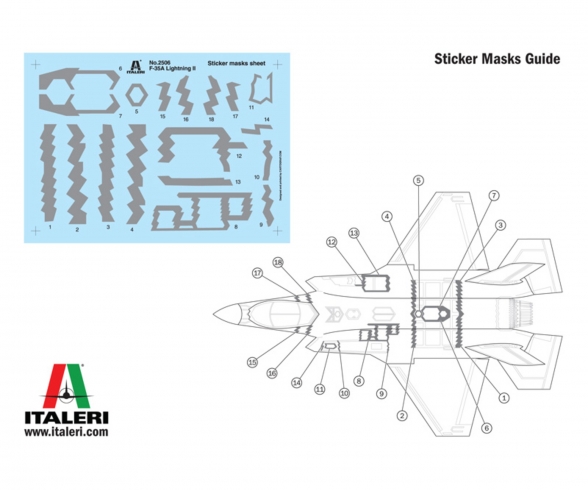 1:32 Lockheed F-35A Lighting II 1:32 Lockheed F-35A Lighting II