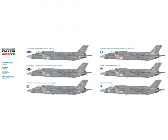 1:32 Lockheed F-35A Lighting II 1:32 Lockheed F-35A Lighting II