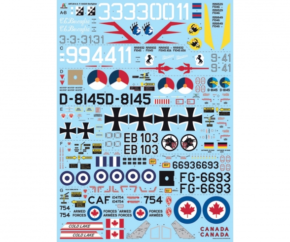 1:32 F-104G/S - RF-104G Starfighter 1:32 F-104G/S - RF-104G Starfighter