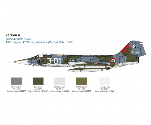 1:32 F-104G/S - RF-104G Starfighter 1:32 F-104G/S - RF-104G Starfighter