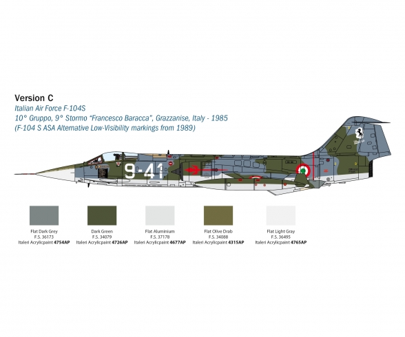 1:32 F-104G/S - RF-104G Starfighter 1:32 F-104G/S - RF-104G Starfighter