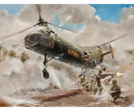 1:48 H-21C Shawnee "Flying Banana" 1:48 H-21C Shawnee "Flying Banana"