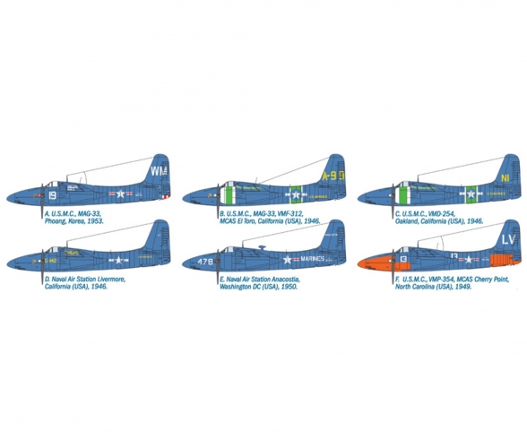 1:48 F7F-3 Tigercat 1:48 F7F-3 Tigercat
