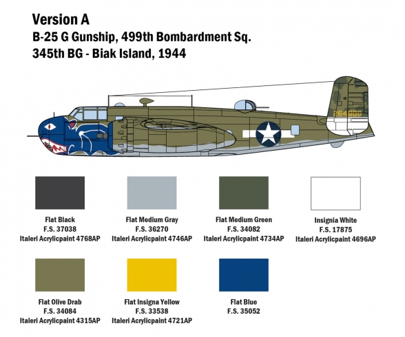 1:48 B-25G Mitchell 1:48 B-25G Mitchell