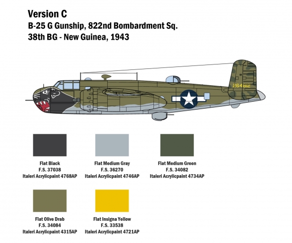 1:48 B-25G Mitchell 1:48 B-25G Mitchell