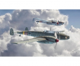 1:48 Messerschmitt BF 110 C-D 1:48 Messerschmitt BF 110 C-D