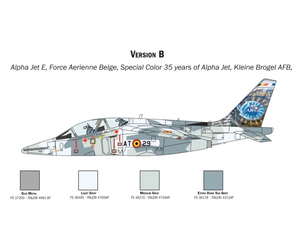 1:48 Alpha Jet A/E 1:48 Alpha Jet A/E