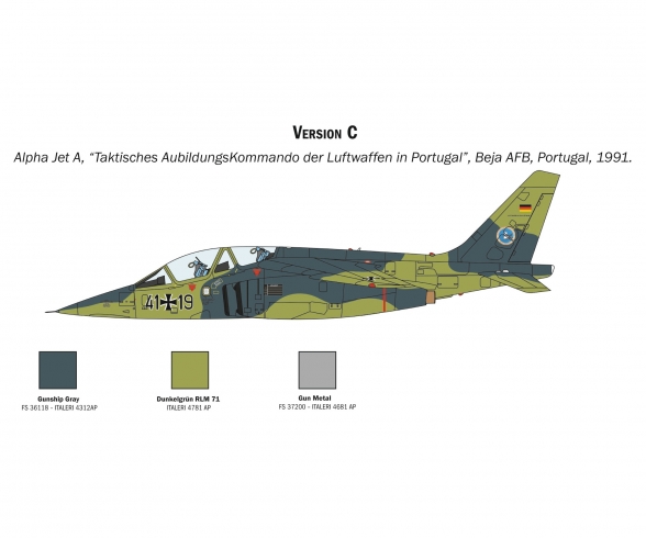 1:48 Alpha Jet A/E 1:48 Alpha Jet A/E