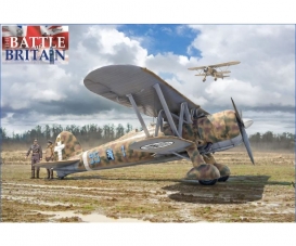 1:48 FiatCR.42"Battle of Britain 80thA." 1:48 FiatCR.42"Battle of Britain 80thA."