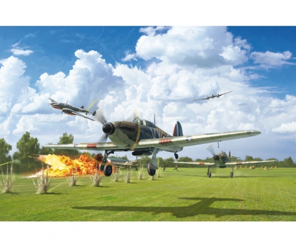 1:48 HURRICANE Mk.I 1:48 HURRICANE Mk.I