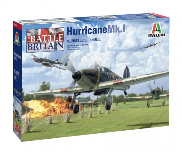 1:48 HURRICANE Mk.I 1:48 HURRICANE Mk.I