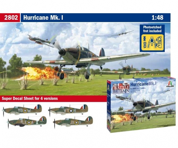 1:48 HURRICANE Mk.I 1:48 HURRICANE Mk.I