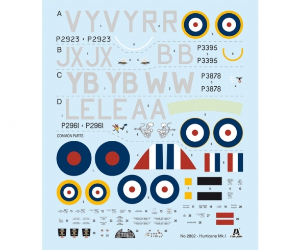 1:48 HURRICANE Mk.I 1:48 HURRICANE Mk.I