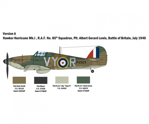 1:48 HURRICANE Mk.I 1:48 HURRICANE Mk.I
