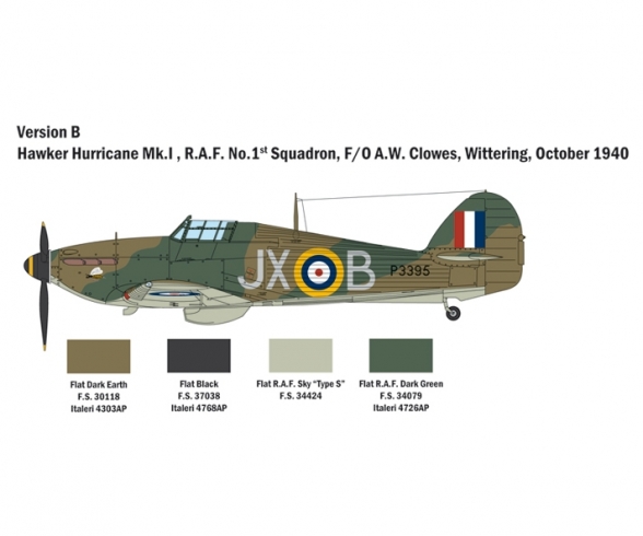 1:48 HURRICANE Mk.I 1:48 HURRICANE Mk.I