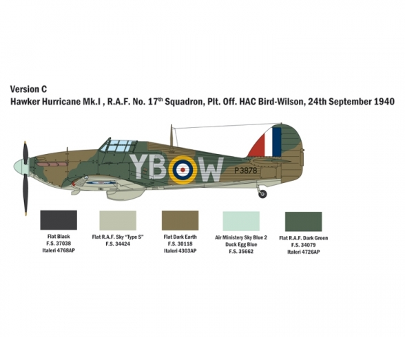 1:48 HURRICANE Mk.I 1:48 HURRICANE Mk.I