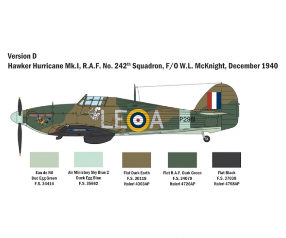1:48 HURRICANE Mk.I 1:48 HURRICANE Mk.I
