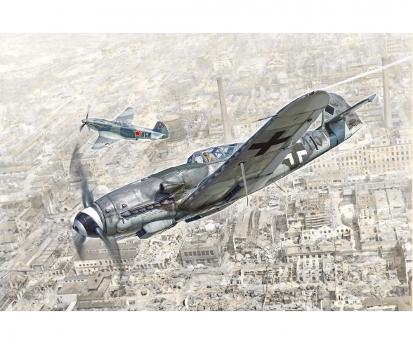 1:48 Messerschm. BF109K-4 1:48 Messerschm. BF109K-4