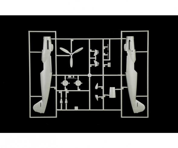 1:48 Messerschm. BF109K-4 1:48 Messerschm. BF109K-4
