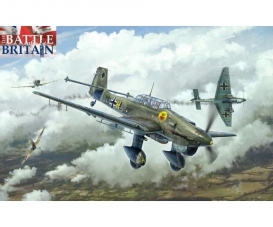 1:48 Junkers JU-87B Stuka Bat.o.Brit. 1:48 Junkers JU-87B Stuka Bat.o.Brit.