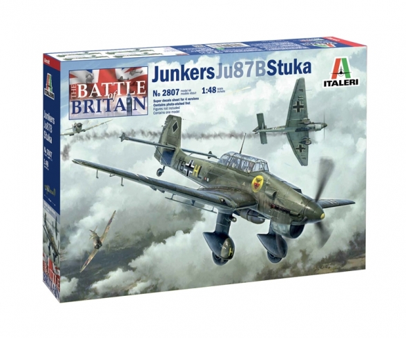 1:48 Junkers JU-87B Stuka Bat.o.Brit. 1:48 Junkers JU-87B Stuka Bat.o.Brit.