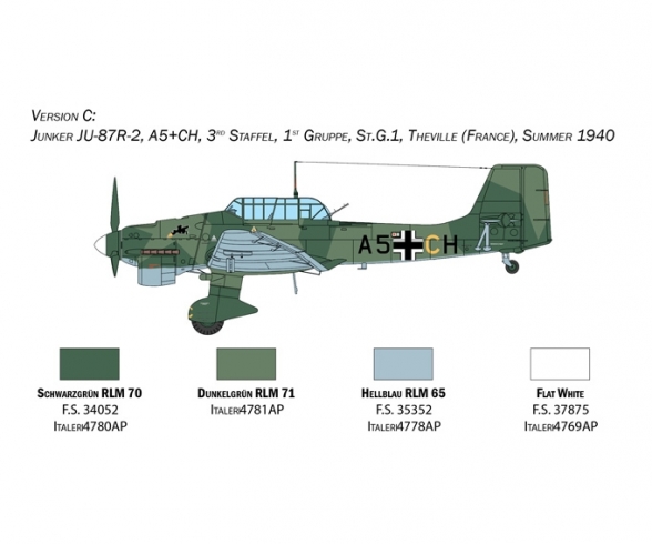 1:48 Junkers JU-87B Stuka Bat.o.Brit. 1:48 Junkers JU-87B Stuka Bat.o.Brit.