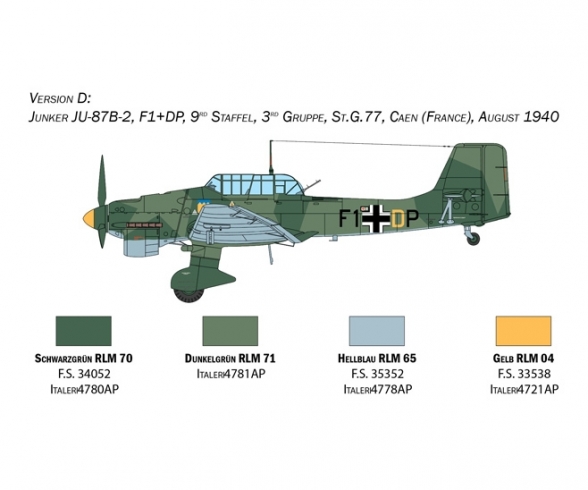 1:48 Junkers JU-87B Stuka Bat.o.Brit. 1:48 Junkers JU-87B Stuka Bat.o.Brit.