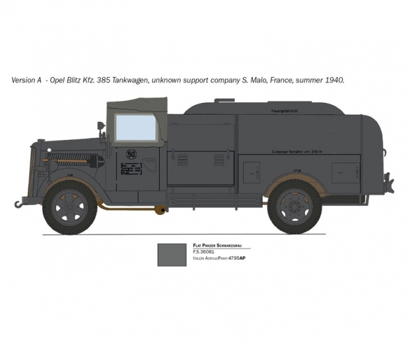 1:48 Sd.Kfz.385 Tankwagen Bat.o.Brit. 1:48 Sd.Kfz.385 Tankwagen Bat.o.Brit.