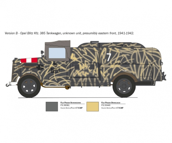 1:48 Sd.Kfz.385 Tankwagen Bat.o.Brit. 1:48 Sd.Kfz.385 Tankwagen Bat.o.Brit.