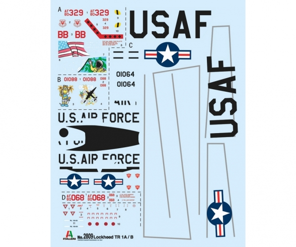 1:48 Lockheed TR-1A/B 1:48 Lockheed TR-1A/B