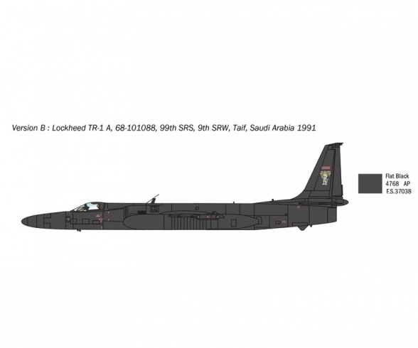 1:48 Lockheed TR-1A/B 1:48 Lockheed TR-1A/B
