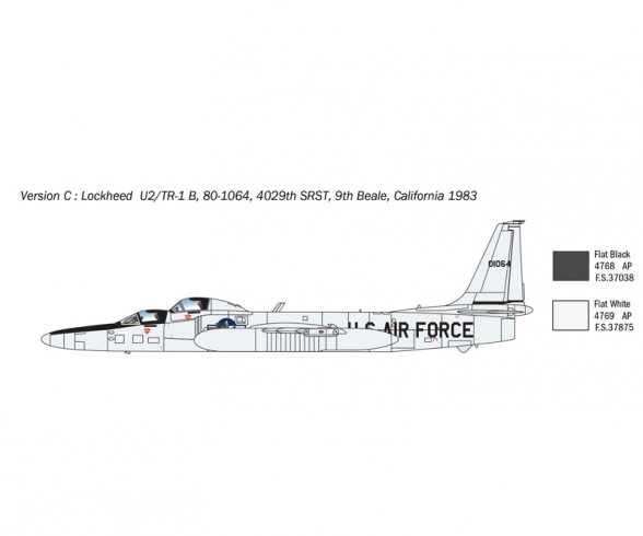 1:48 Lockheed TR-1A/B 1:48 Lockheed TR-1A/B