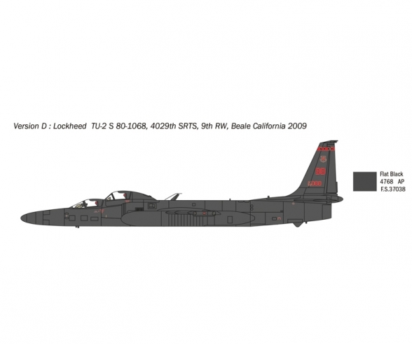 1:48 Lockheed TR-1A/B 1:48 Lockheed TR-1A/B