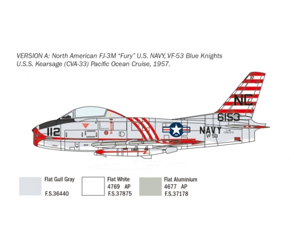 1:48 North American FJ-2/3 Fury 1:48 North American FJ-2/3 Fury