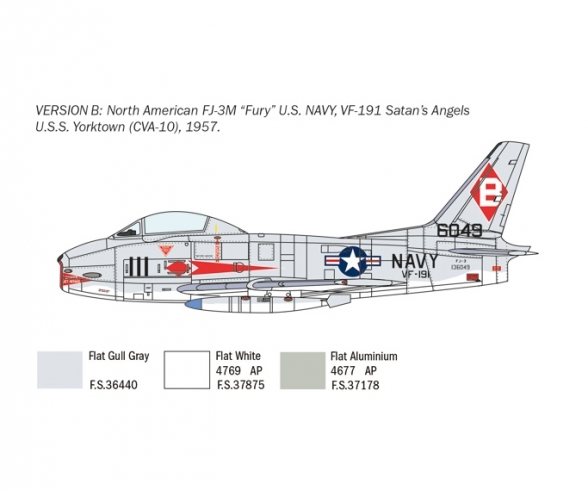 1:48 North American FJ-2/3 Fury 1:48 North American FJ-2/3 Fury
