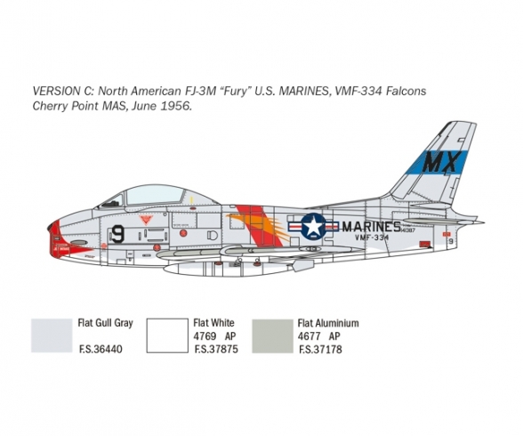1:48 North American FJ-2/3 Fury 1:48 North American FJ-2/3 Fury