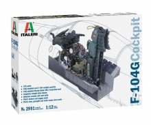 1:12 F-104G Cockpit 1:12 F-104G Cockpit