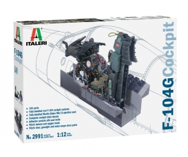 1:12 F-104G Cockpit 1:12 F-104G Cockpit