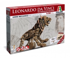 IT L. DaVinci Mechanical Lion IT L. DaVinci Mechanical Lion