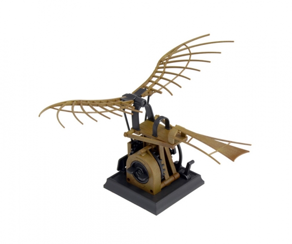 IT L.DaVinci Flugmaschine (ORNITHOPTER) IT L.DaVinci Flugmaschine (ORNITHOPTER)