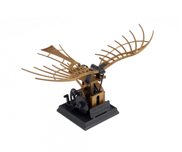 IT L.DaVinci Flugmaschine (ORNITHOPTER) IT L.DaVinci Flugmaschine (ORNITHOPTER)