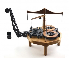 IT L.DaVinci Flying Pendulum Clock IT L.DaVinci Flying Pendulum Clock