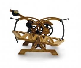 IT L.DaVinci Rolling ball Timer IT L.DaVinci Rolling ball Timer