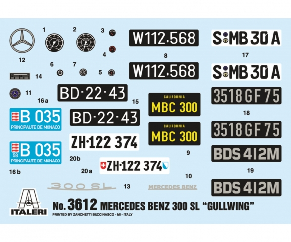 1:16 Mercedes-Benz 300 SL Gullwing 1:16 Mercedes-Benz 300 SL Gullwing