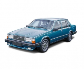 1:24 Volvo 760 GLE 1:24 Volvo 760 GLE