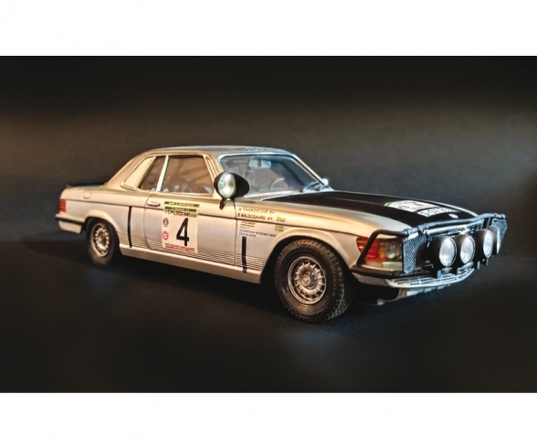 1:24 Mercedes 450 SLC Rally d Bandama'79 1:24 Mercedes 450 SLC Rally d Bandama'79
