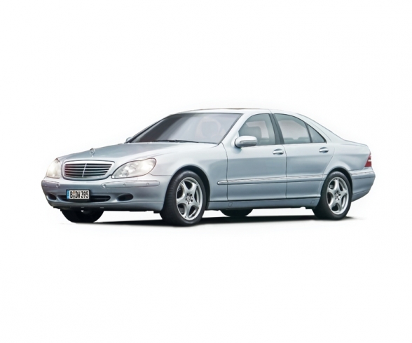 1:24 Mercedes Benz 600S 1:24 Mercedes Benz 600S