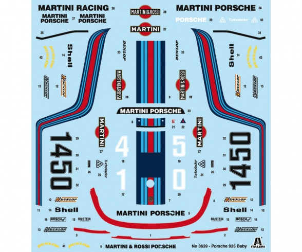 1:24 Porsche 935 Baby 1:24 Porsche 935 Baby